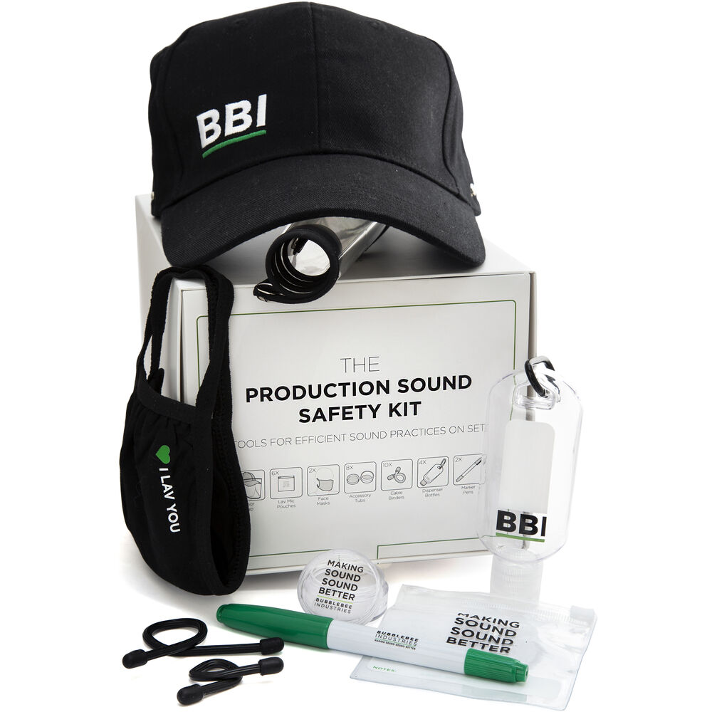 

Bubblebee Industries The Production Sound Safety Kit BBI-PSSK-01