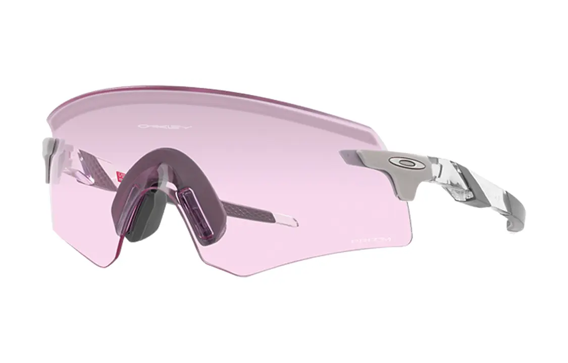 

Oakley Солнцезащитные очки неправильной формы, изготовленные методом литья под давлением, унисекс, розовые