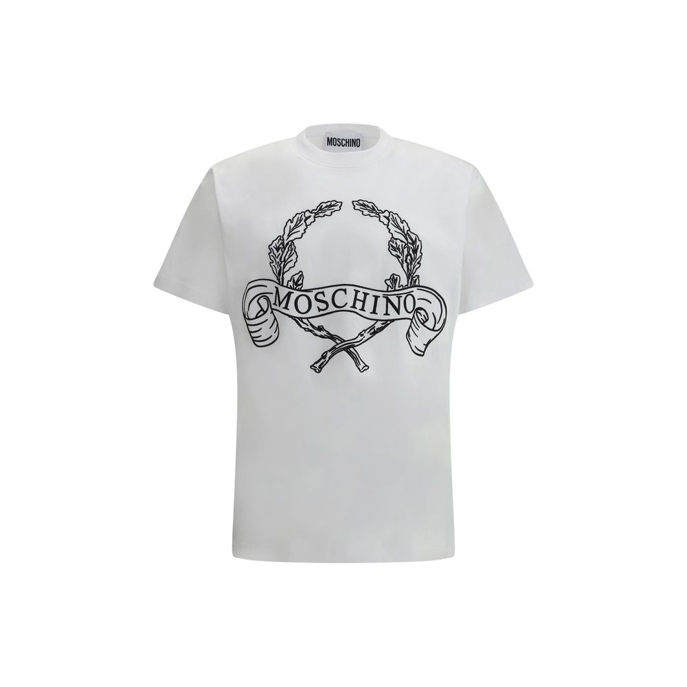 

Футболка с логотипом Moschino