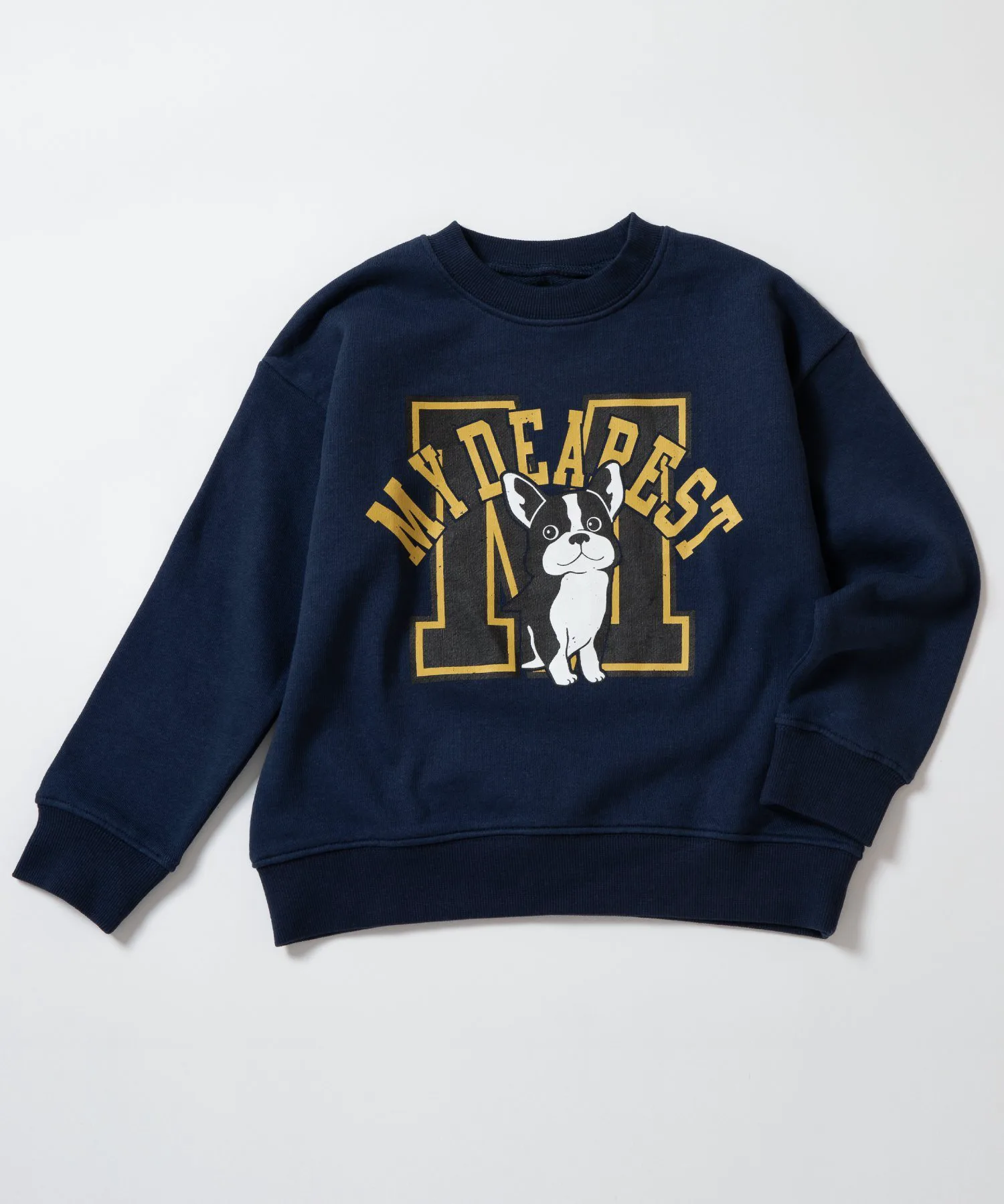 Толстовка с животным Ever Closet, Navy C — фото 4