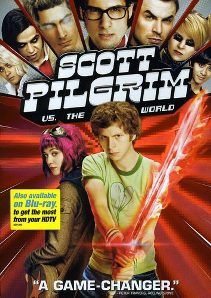 

Диск DVD Scott Pilgrim Vs. The World