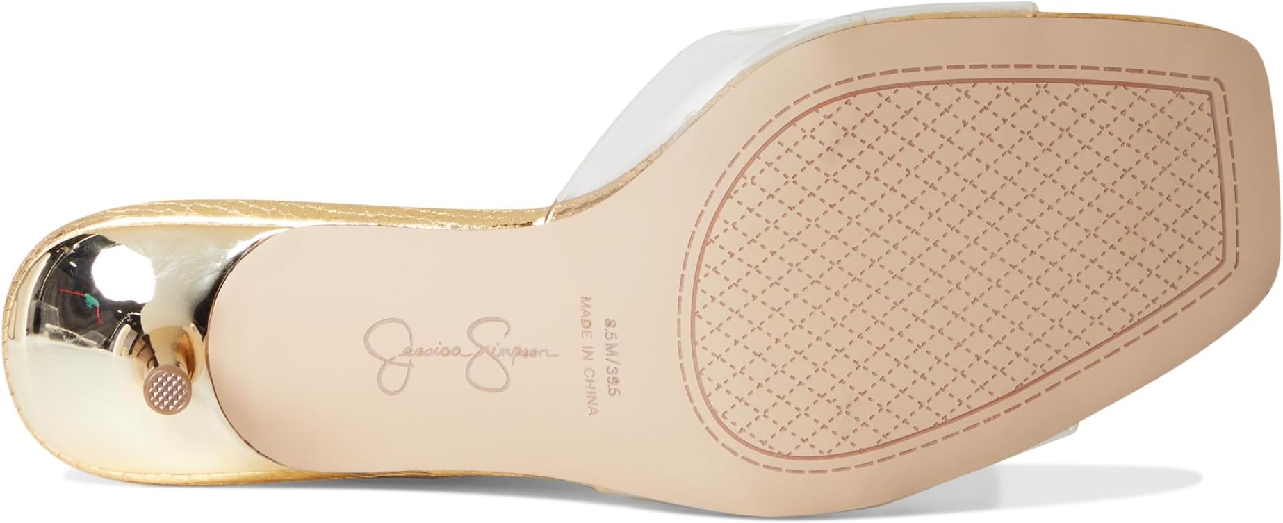Туфли Jessica Simpson Celisha Lucite High Heel Sandals, Clear — фото 3