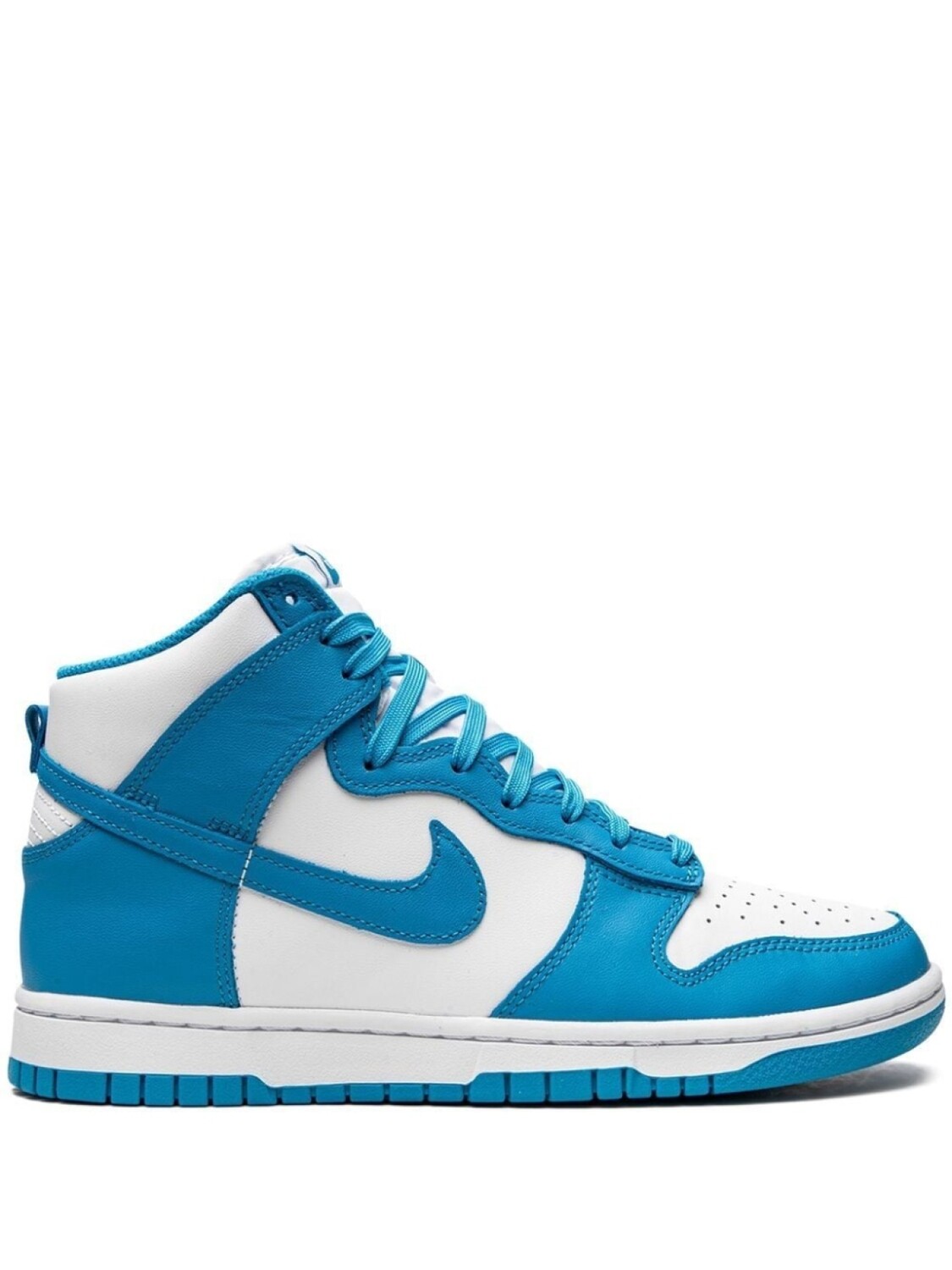 

Nike кроссовки Dunk High Retro, синий