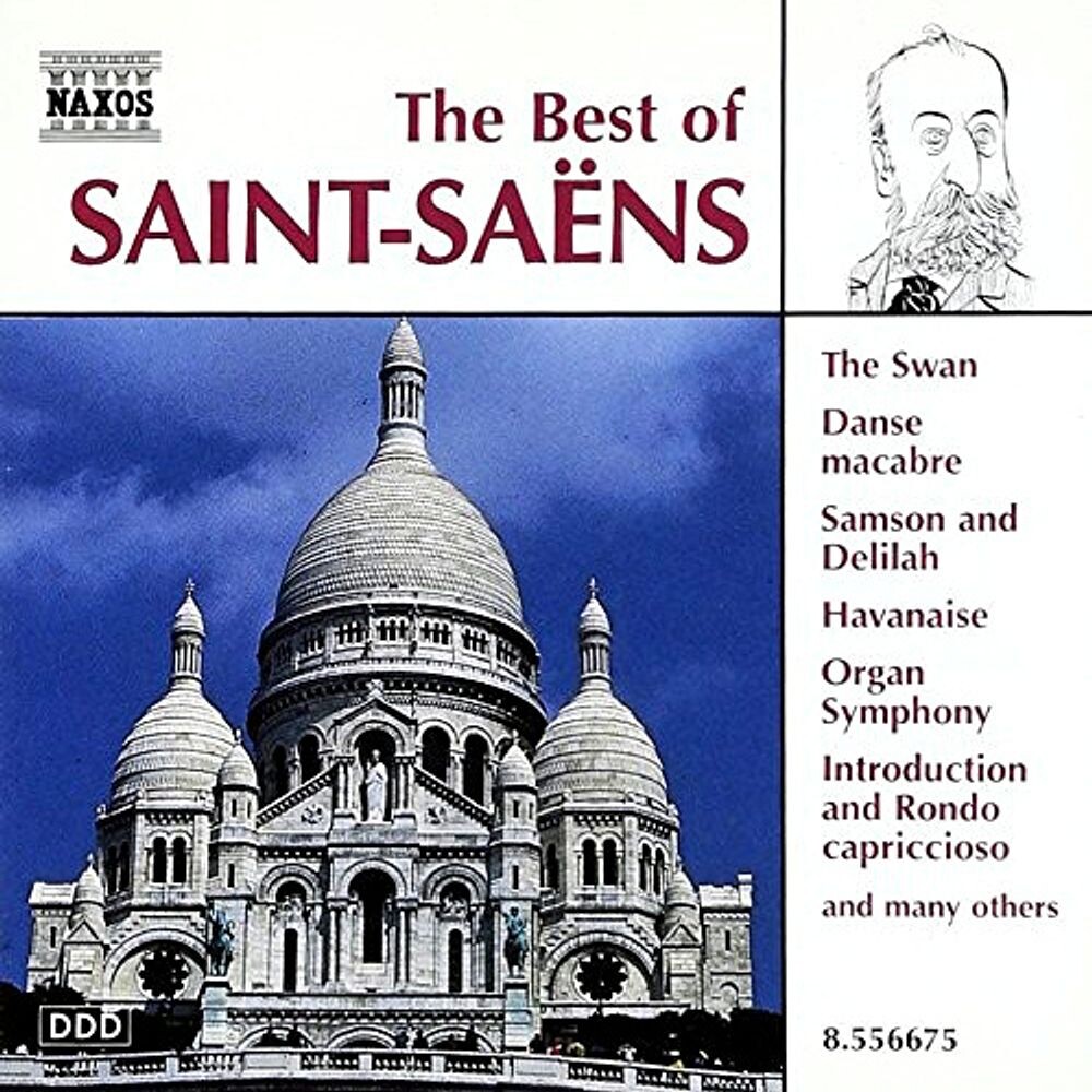 

Диск CD The Best Of Saint-Saëns - Camille Saint-Saëns