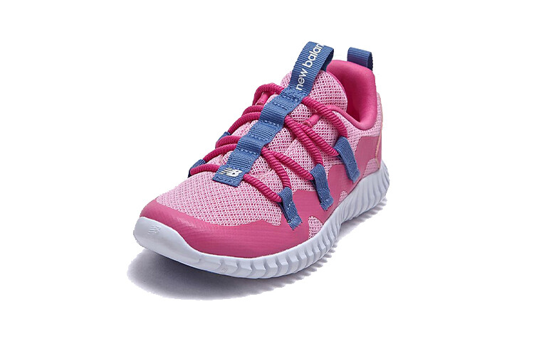 NB Playgruv Series Kids Lifestyle Shoes PS Low-top Розовый/синий/белый New Balance — фото 2