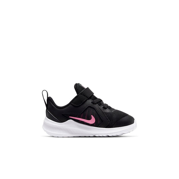 Кроссовки downshifter 10 низкие беговые кроссовки розовые Nike, черный — фото 2