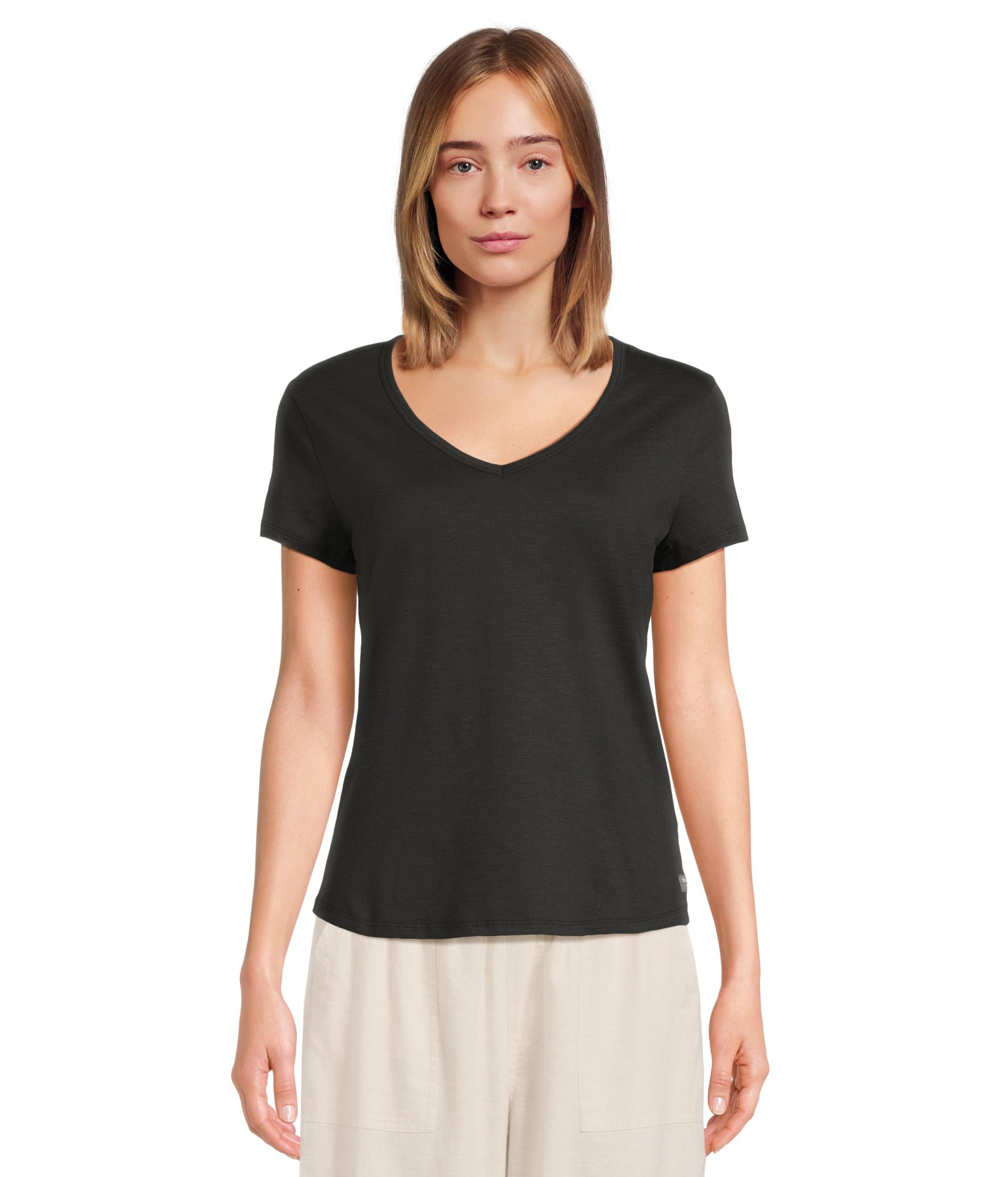 

Футболка Toad&Co Marley Short, цвет True Black