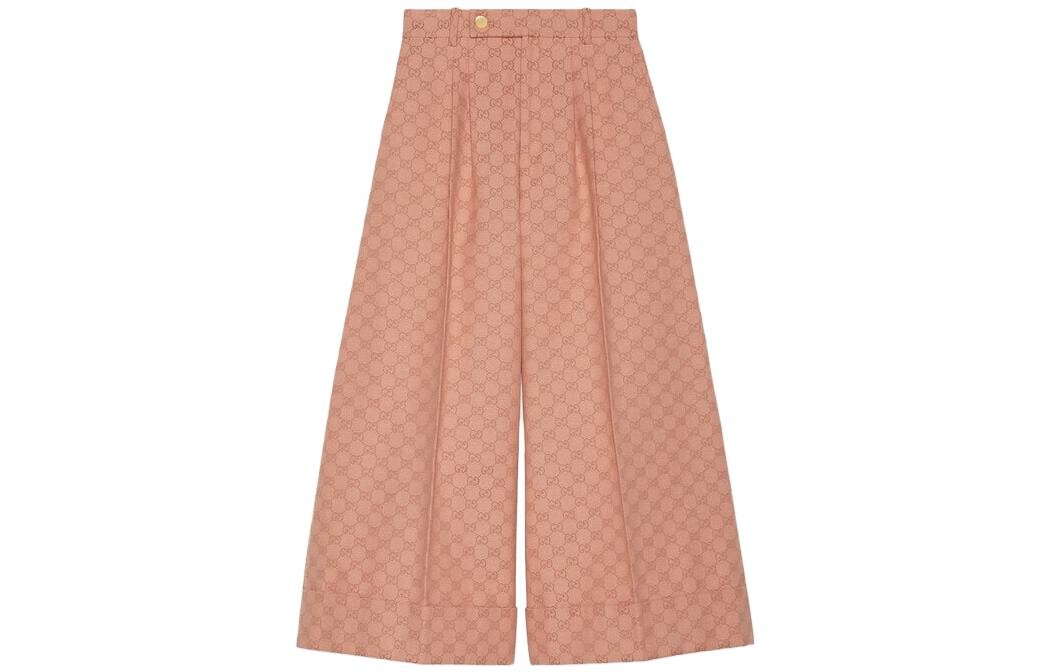 

Повседневные брюки женские розовые Gucci
