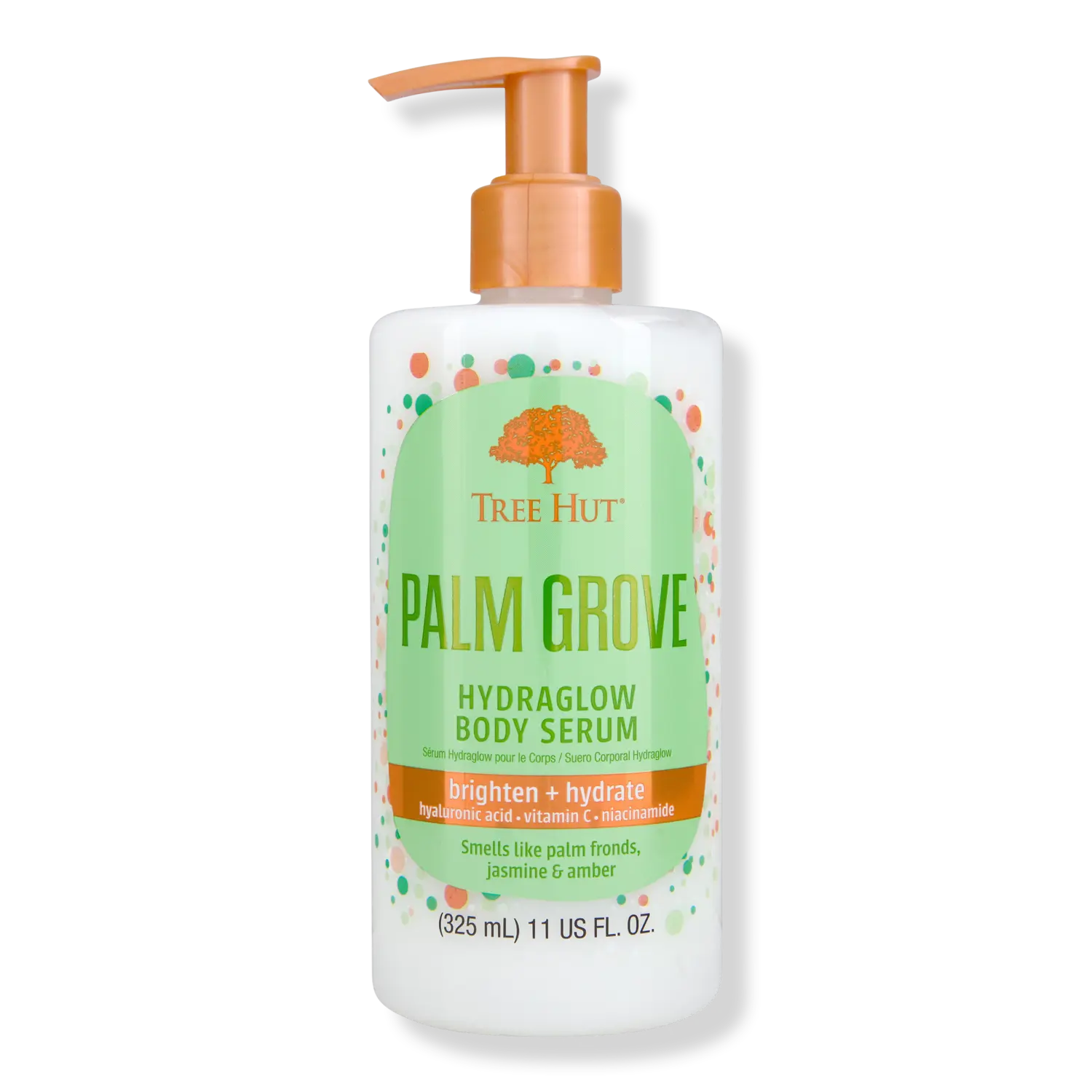 

Сыворотка для тела Hydraglow Tree Hut, Palm Grove