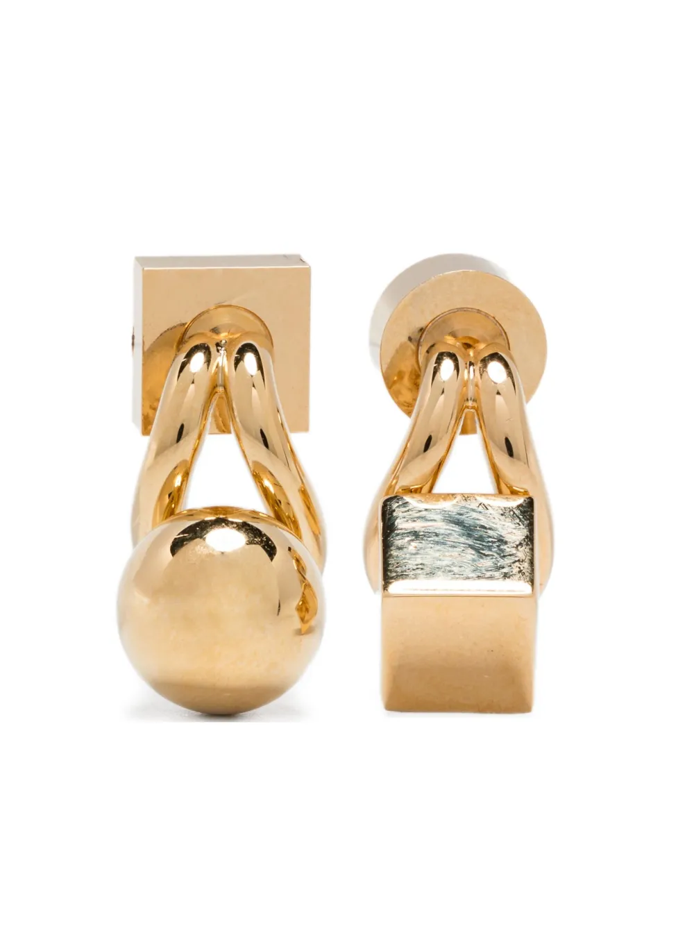 

Серьги The Nodo JACQUEMUS, золотой