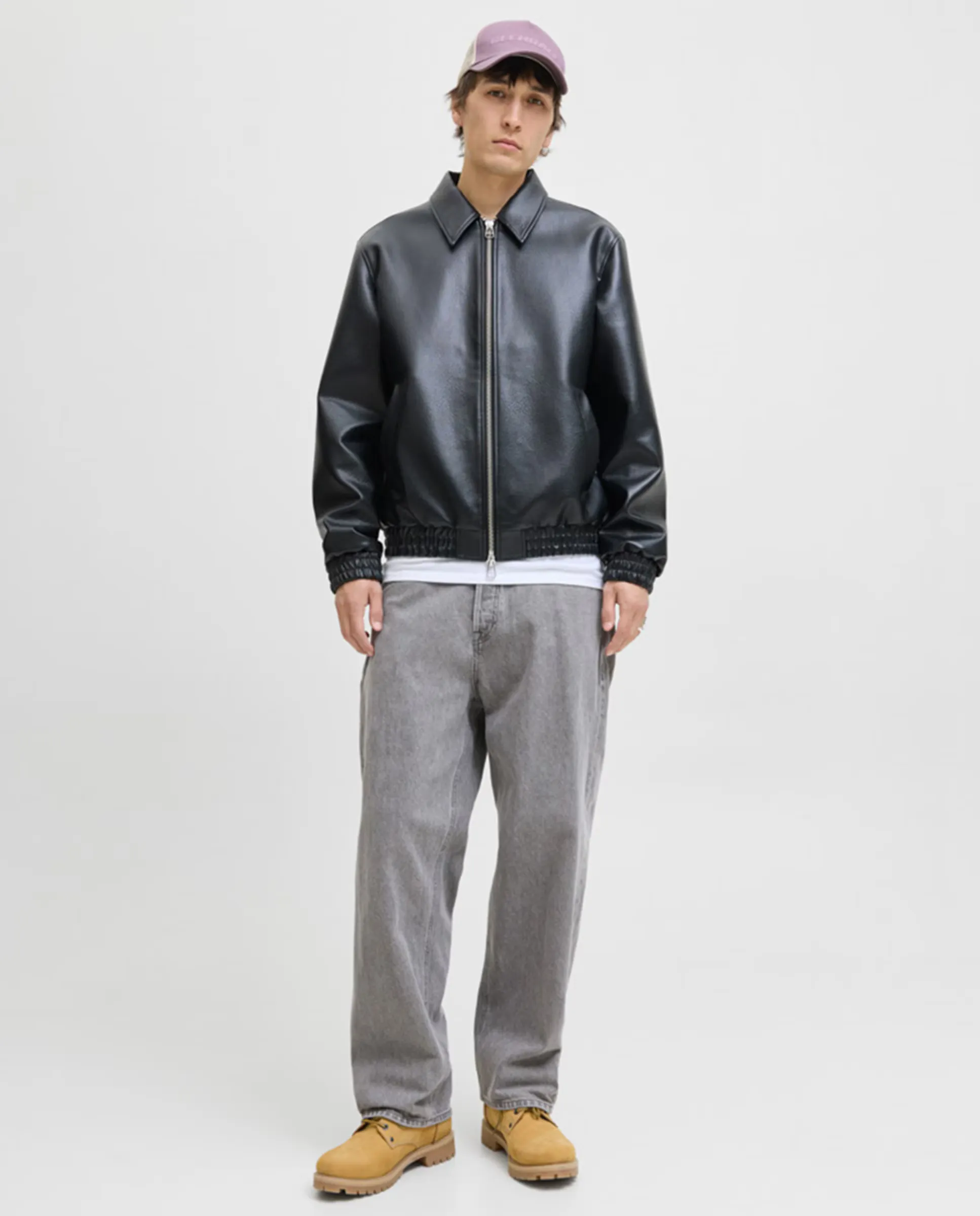 

Ковбойские джинсы для мужчин свободного кроя Jack & Jones, серый