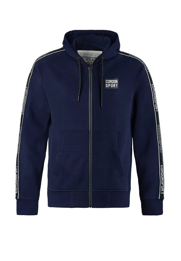 

Толстовка на молнии anton Cordon Sport, Navy, Синий, Толстовка на молнии anton Cordon Sport, Navy