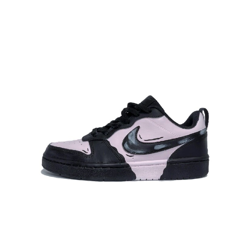 

Кроссовки Nike Skateboarding Shoes Women's Low-top Pink/Black, светло-фиолетовый