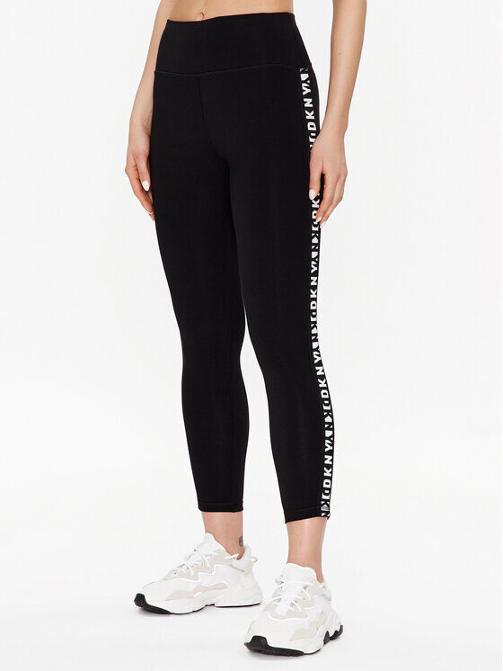 

Классические леггинсы Dkny Sport, черный
