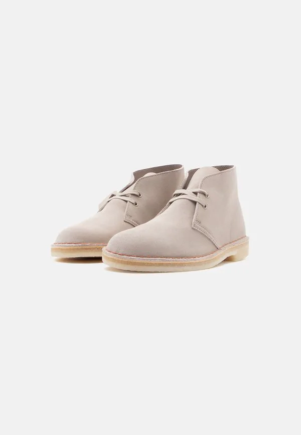 Повседневные ботинки на шнуровке в пустынном стиле Clarks Originals, Sand — фото 2