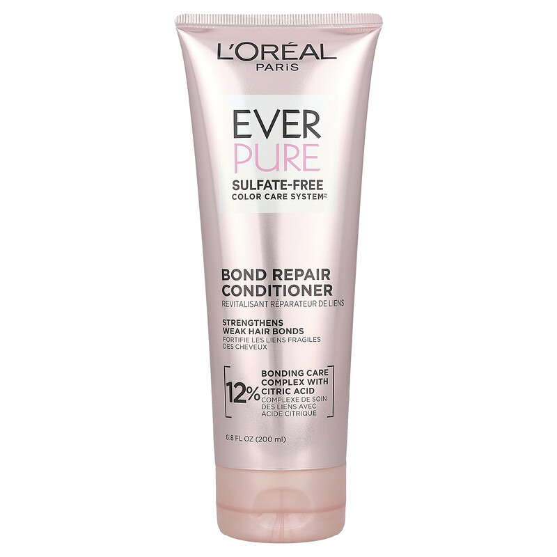 

L'Oréal, EverPure, кондиционер для восстановления адгезии, 200 мл (6,8 жидк. унц.)
