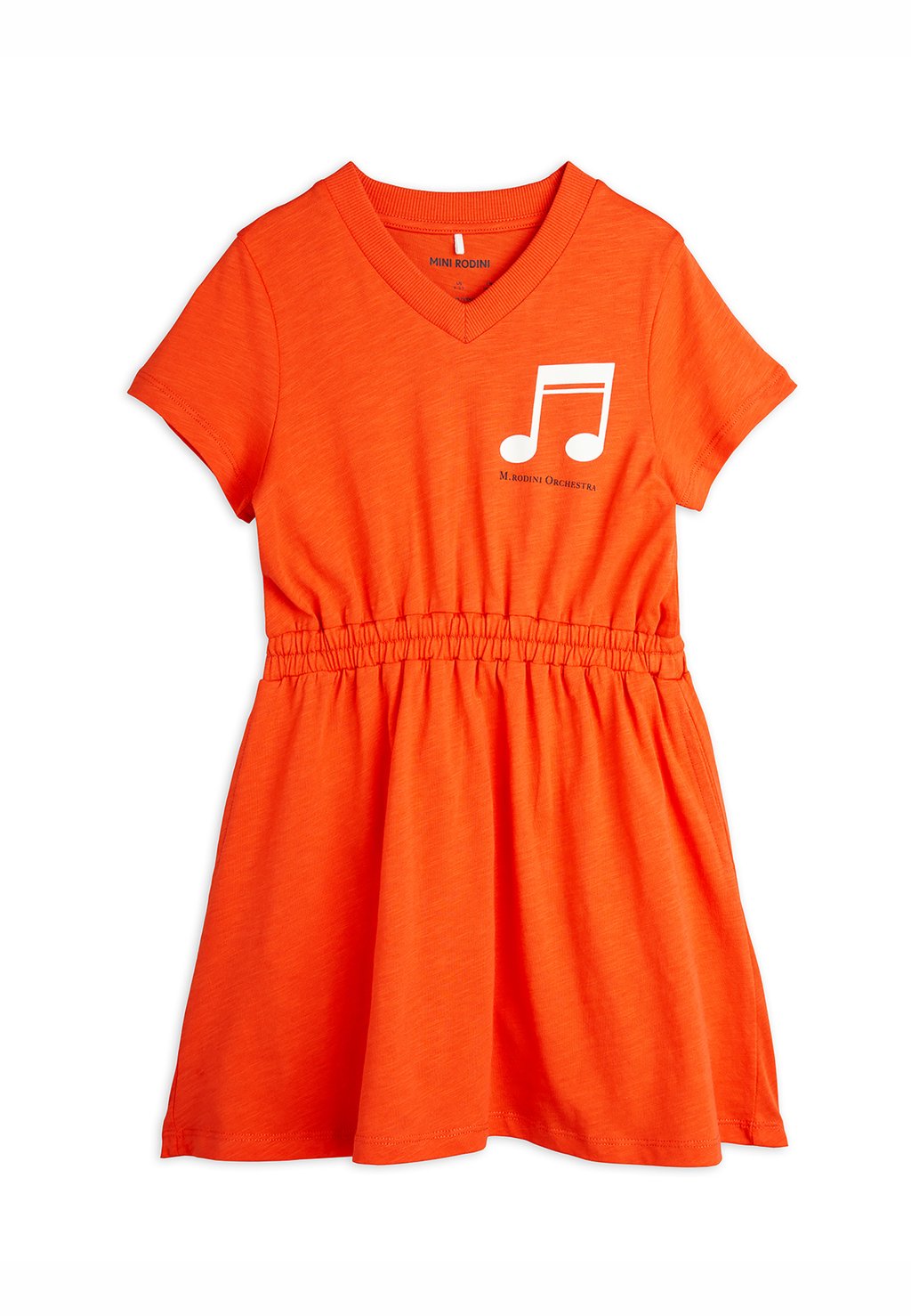 

Повседневное платье NOTE DRESS Mini Rodini, красный