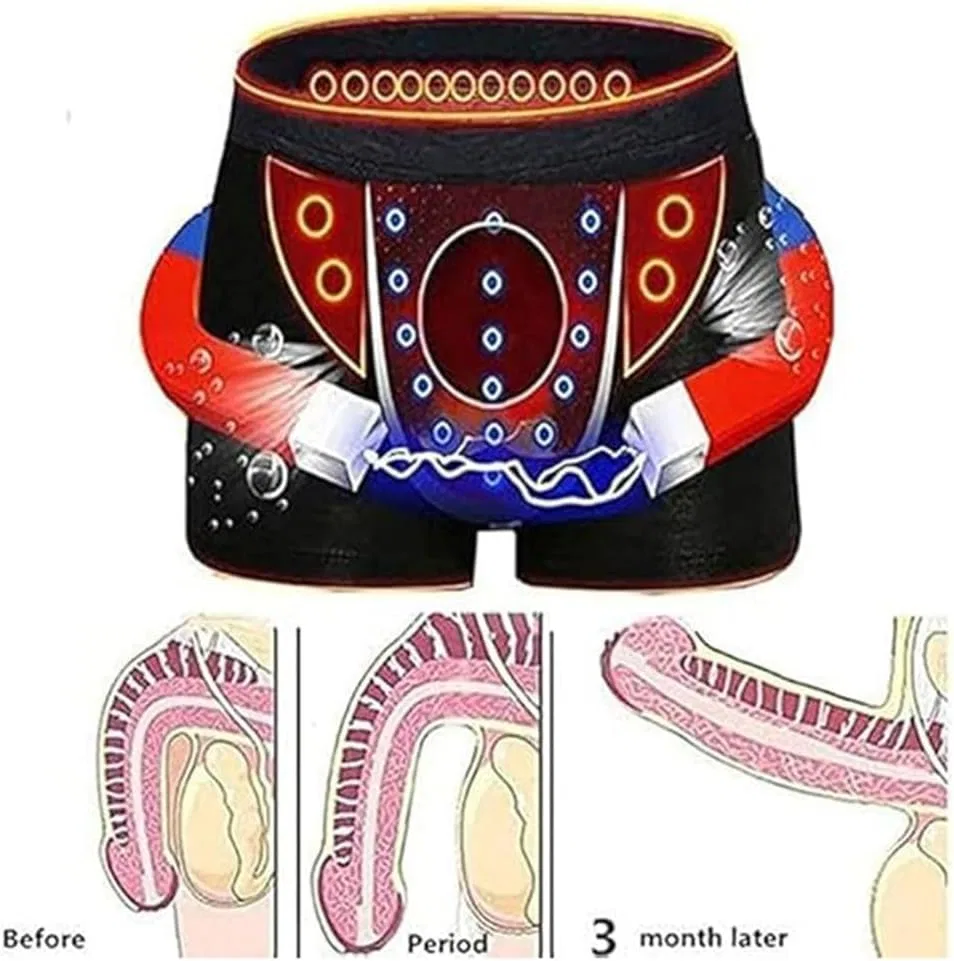 Трусы Magnetic Therapy, серый — фото 2
