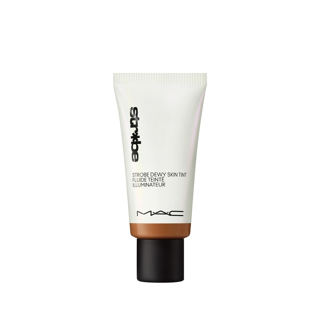 Крем для лица MAC — Strobe strobe dewy skin tint , - deep , объем, 30 мл