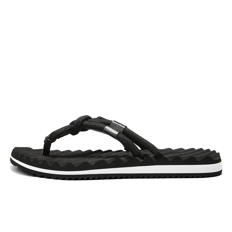

Износостойкие мужские шлепанцы LONGYING, Black