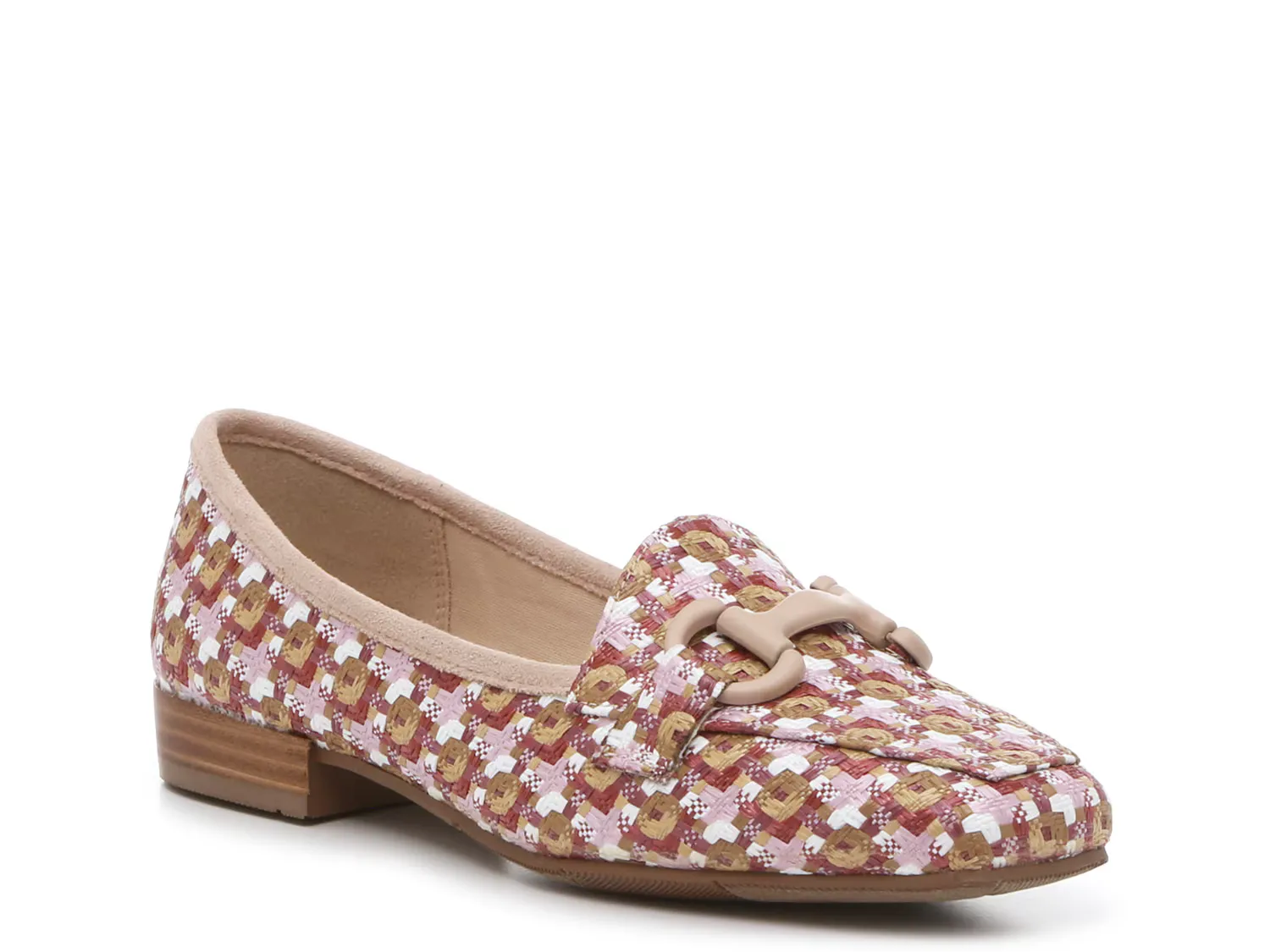 

Лоферы Brenna Loafer Impo, цвет spicemaroon_tan_white