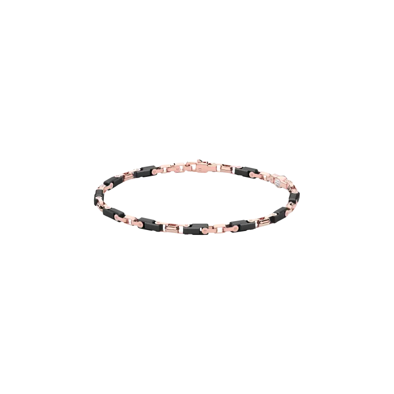 

Браслет zancan из золота 18 карат и черной керамики - kb041r-n Zancan