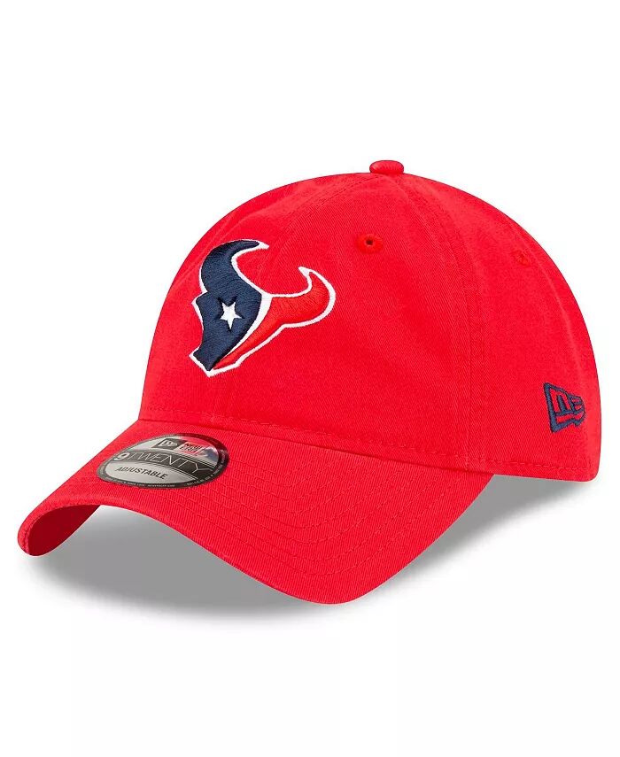 

Мужская красная кепка Houston Texans Core Classic 9TWENTY Adjustable New Era