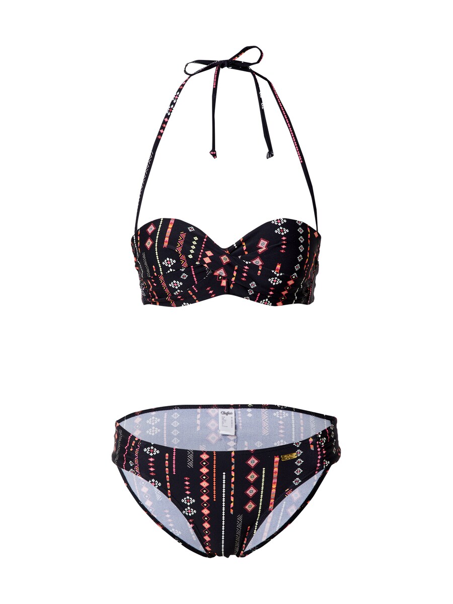 

Бикини на косточках BUFFALO Bandeau Bikini, черный
