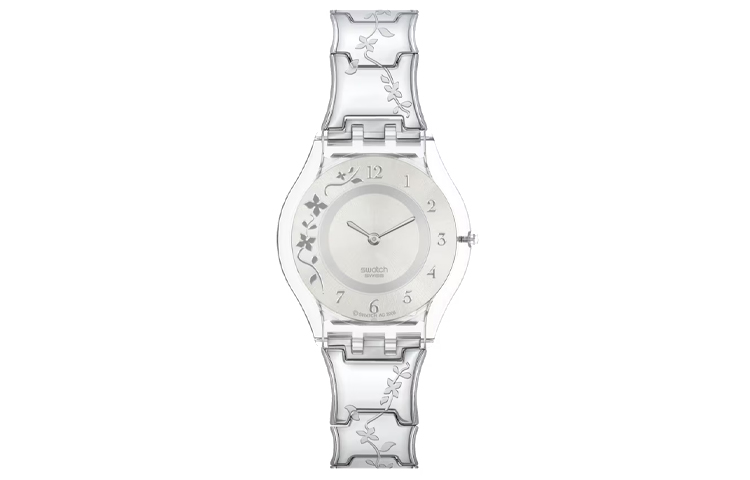 

Swatch Женские серебристые часы Sfk300g 34 мм