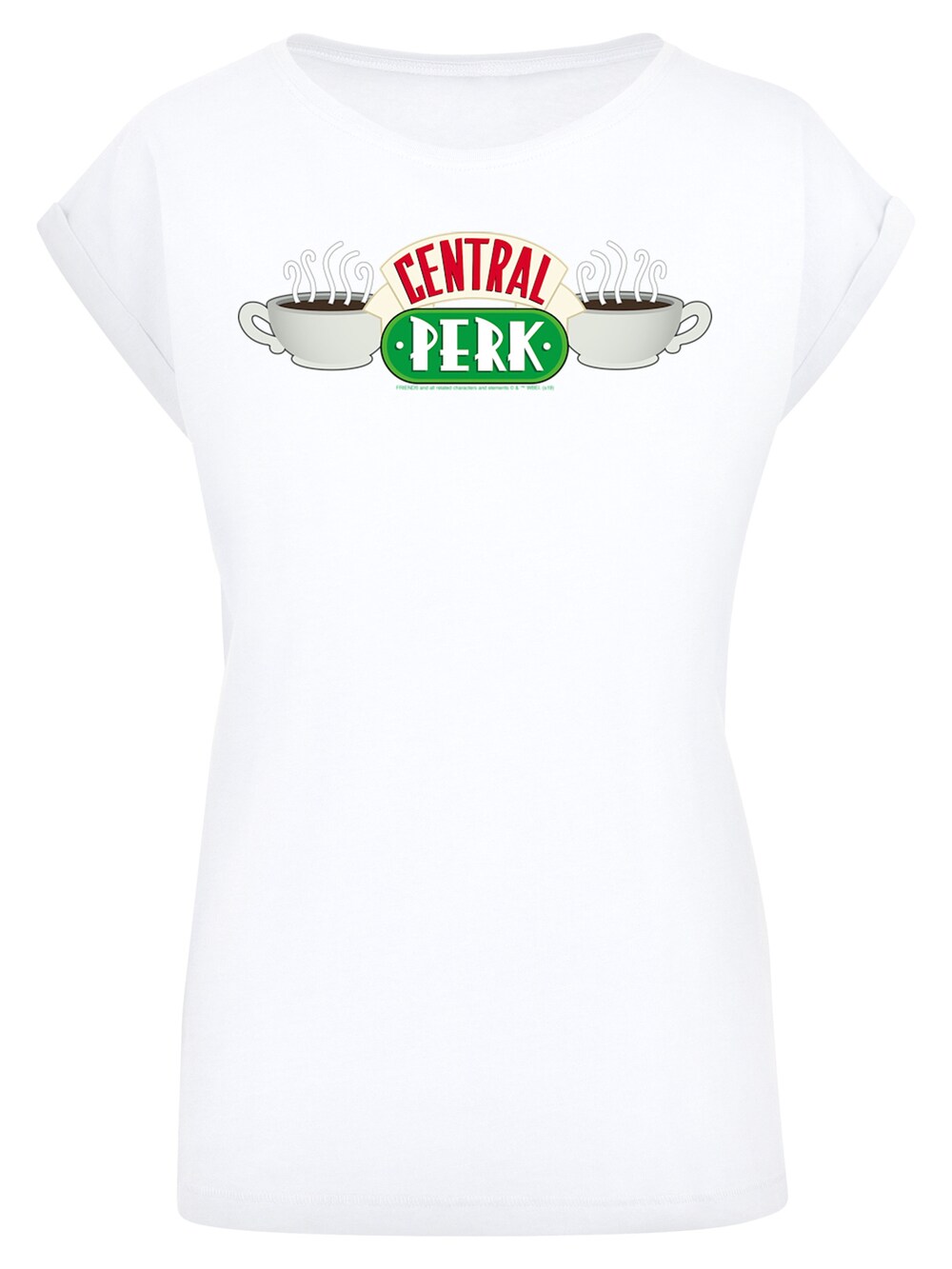 

Рубашка F4Nt4Stic Friends Central Perk, белый