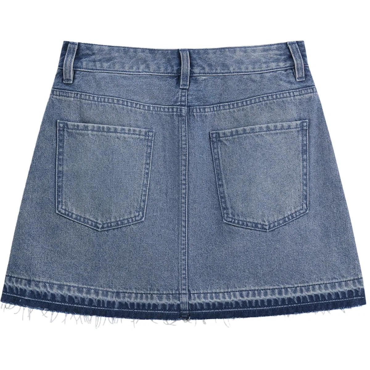 Юбка джинсовая короткая GAP Light Washed — фото 3