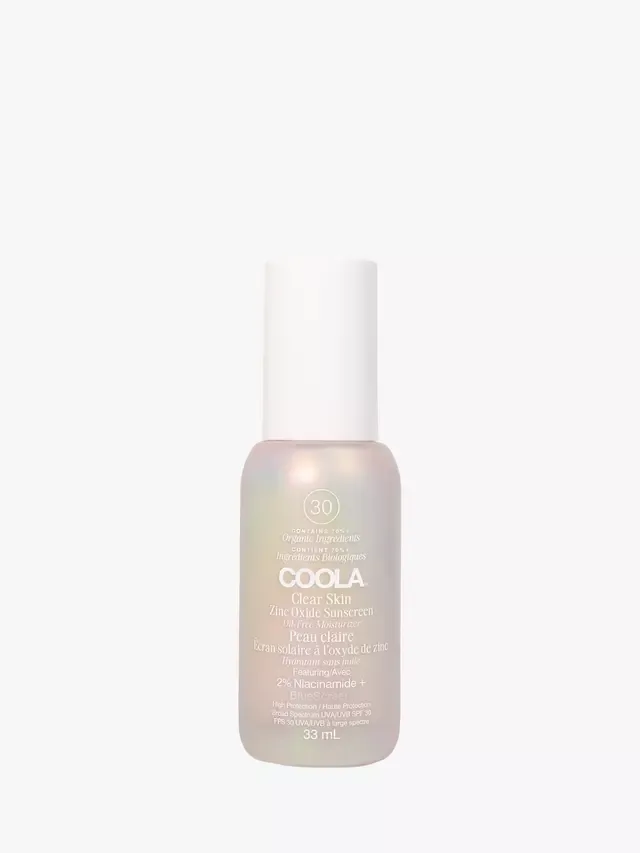 Крем для лица SPF COOLA Увлажняющий Clear Skin без масла — фото 2