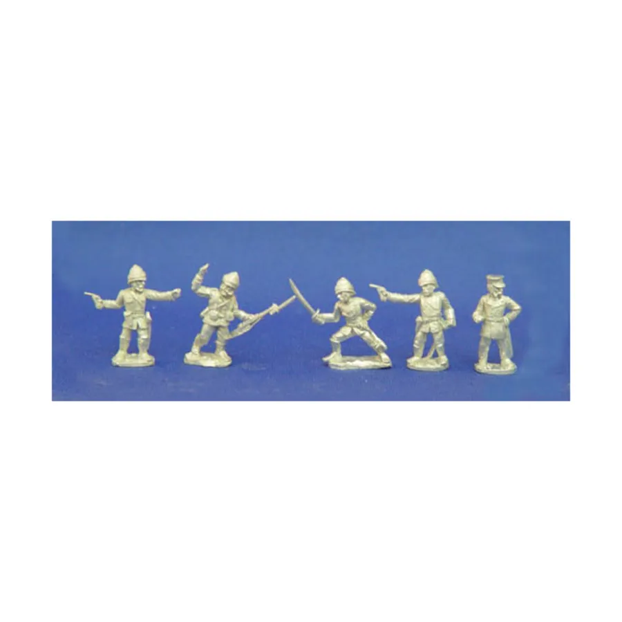

Офицеры и сержанты, Historical Miniatures - British Colonials (1890) (25mm)
