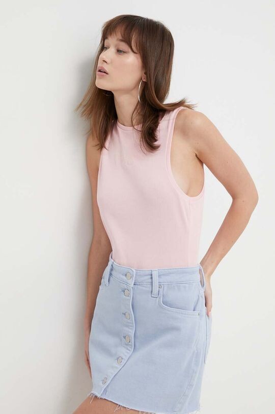 

Топ Juicy Couture, розовый