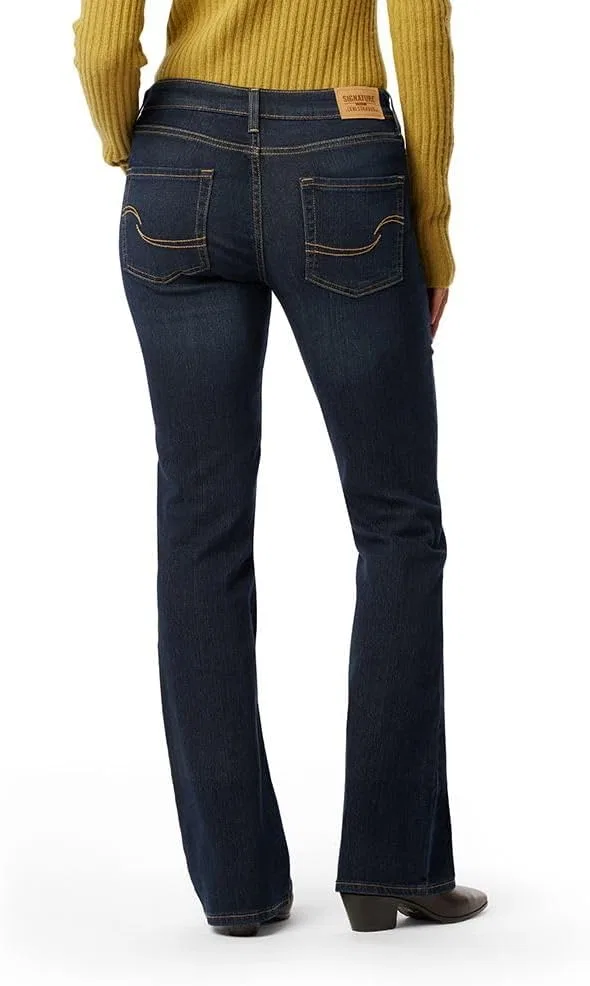 Джинсы bootcut Levi Strauss Signature Gold, Stormy Sky Wash — фото 2