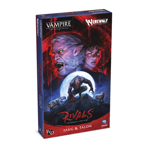 

Настольная игра Vampire: The Masquerade Rivals Expandable Card Game: Werewolf: Fang & Talon