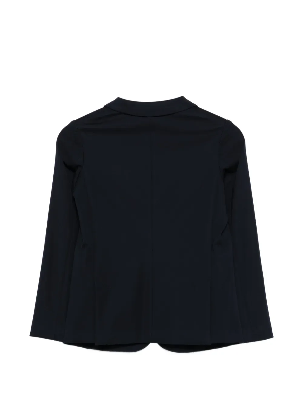 Однобортный пиджак Emporio Armani Kids, синий — фото 2