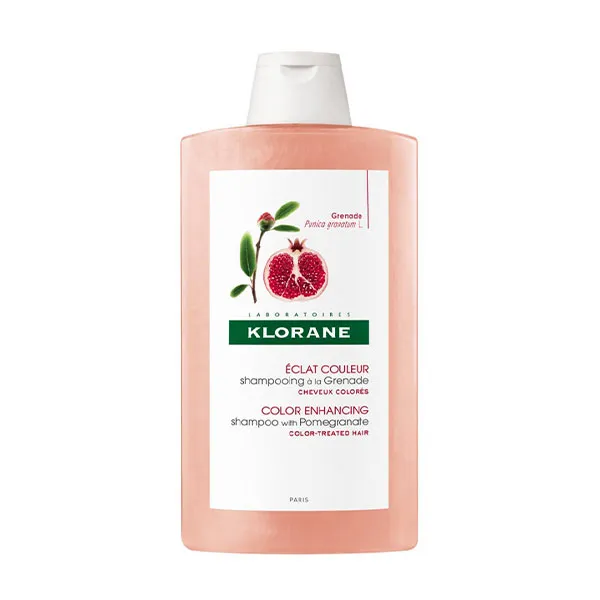 

Шампунь для окрашенных волос Color Enhancing With Pomegranate Shampoo Klorane, 400 ml