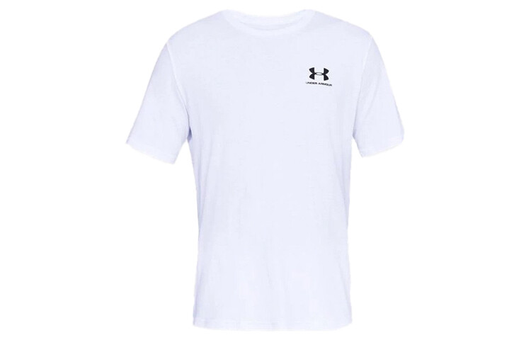 

Футболка в спортивном стиле унисекс белая Under Armour, белый