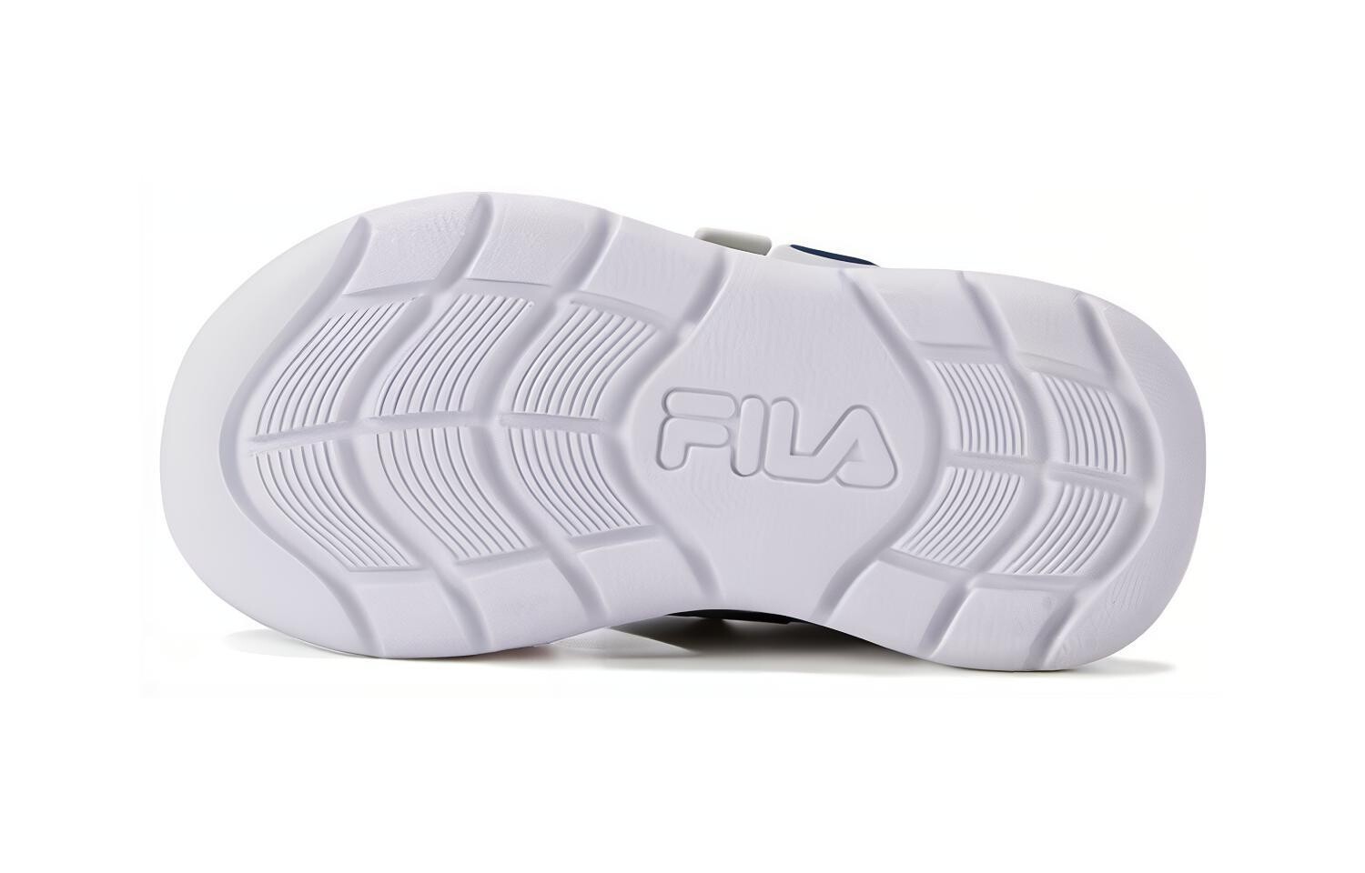 Детские сандалии для дошкольников Fila Kids, цвет Legend Blue — фото 4