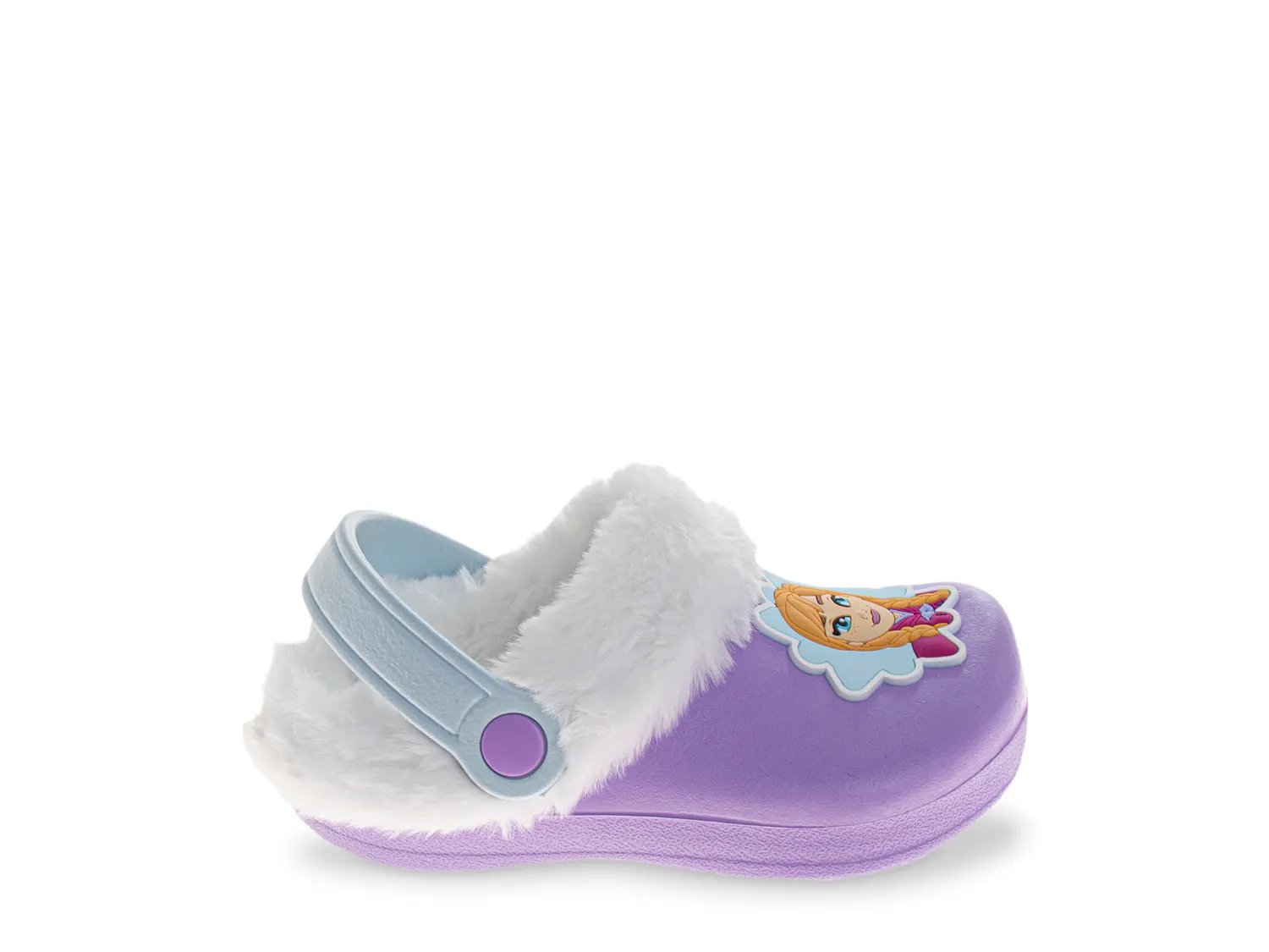 Сабо Disney Frozen Anna and Elsa Clog - Kids', фиолетовый — фото 2