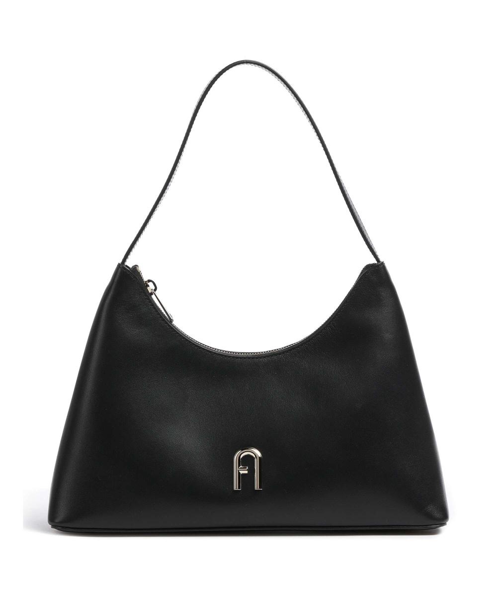 

Кожаная сумка через плечо Diamante s Furla, черный