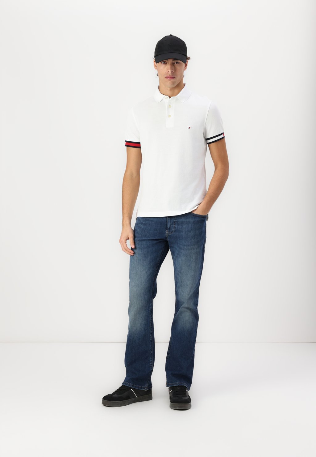 

Джинсы прямого кроя RYAN Tommy Jeans, темно-синий деним
