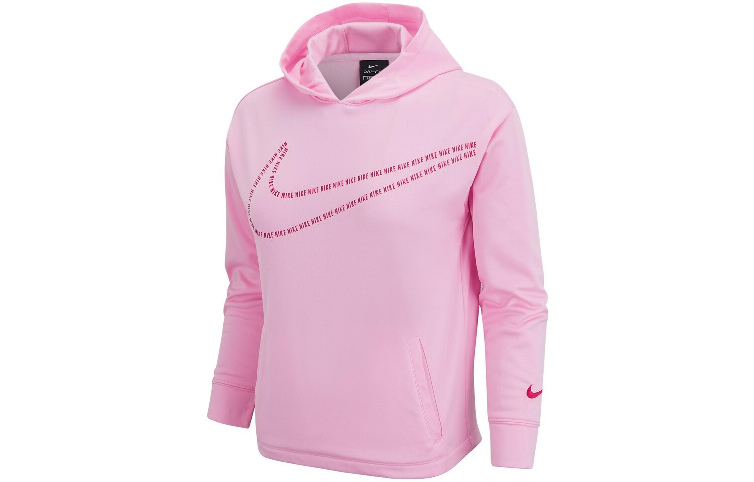 

Детская толстовка Nike, розовый