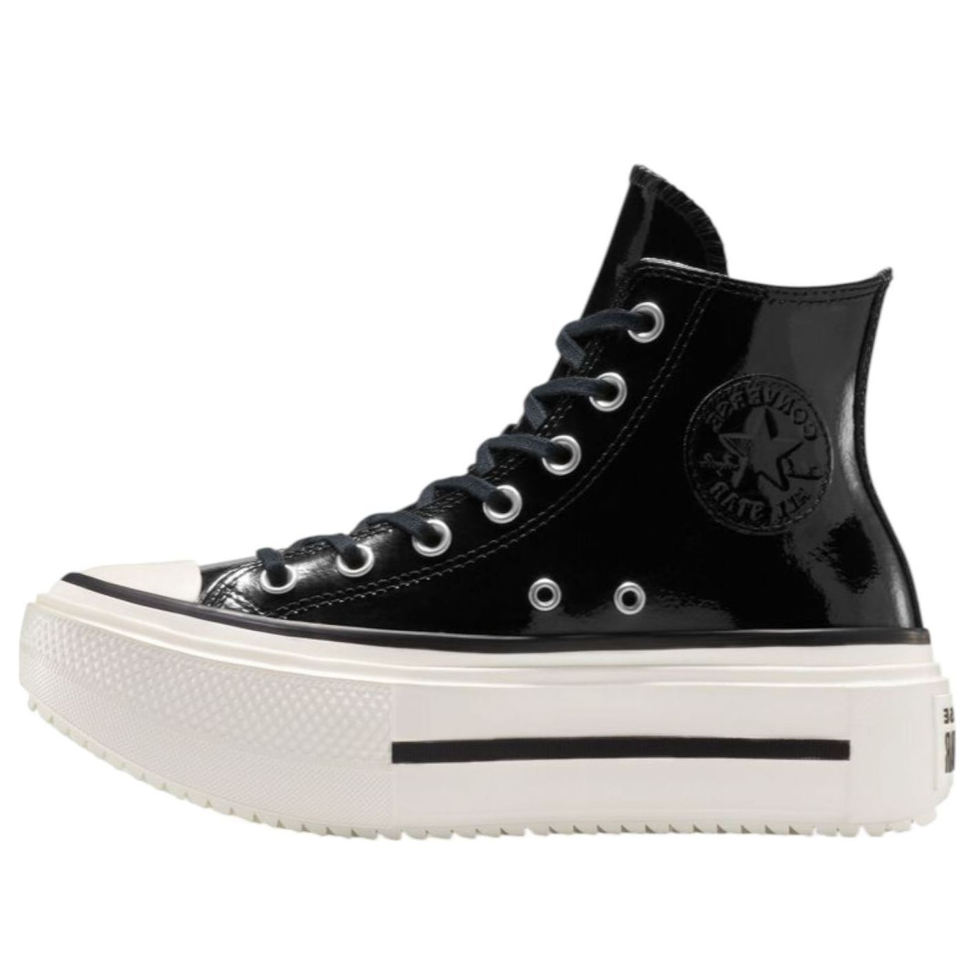 Кроссовки (WMNS) Converse Chuck Taylor All Star Lift Double Stack Platform High 'Black'
