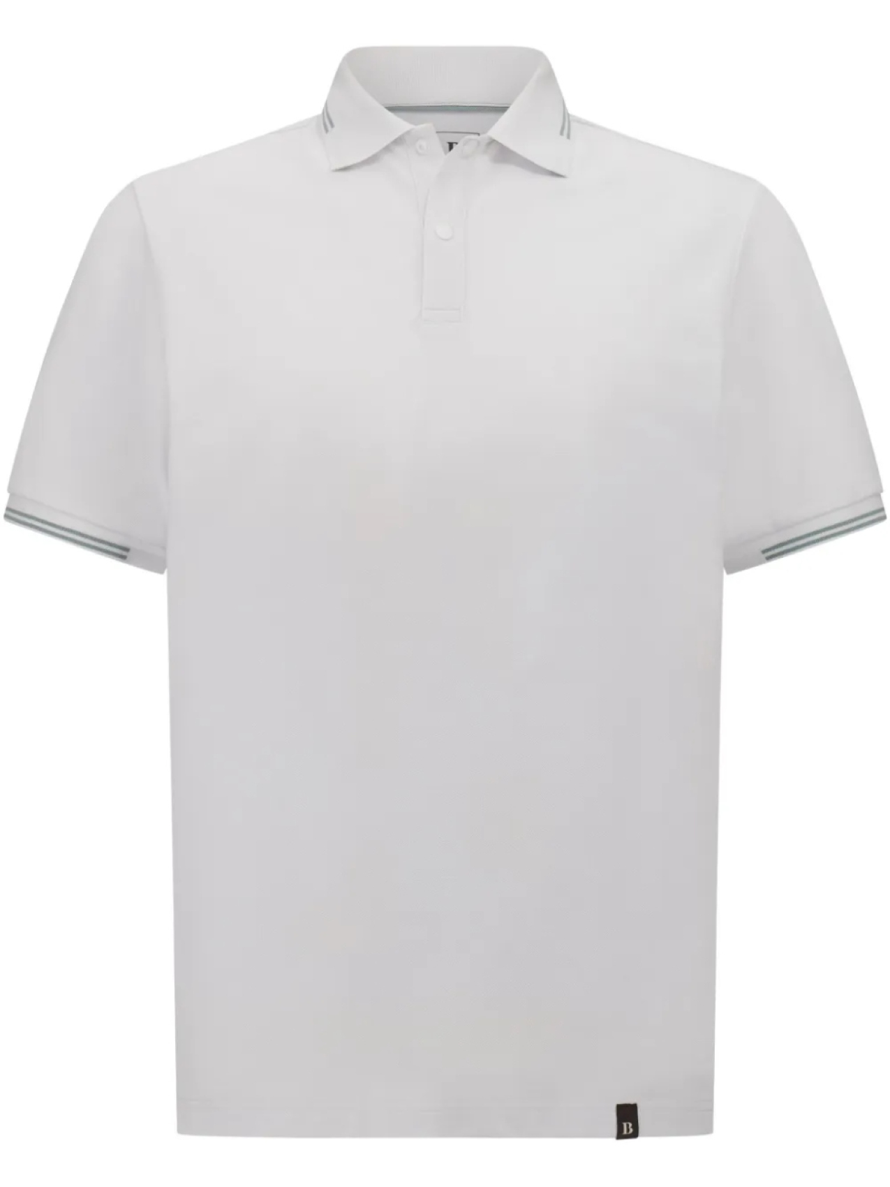 

Boggi Milano Cool Jade-Fresh Рубашка-поло из пике, белый