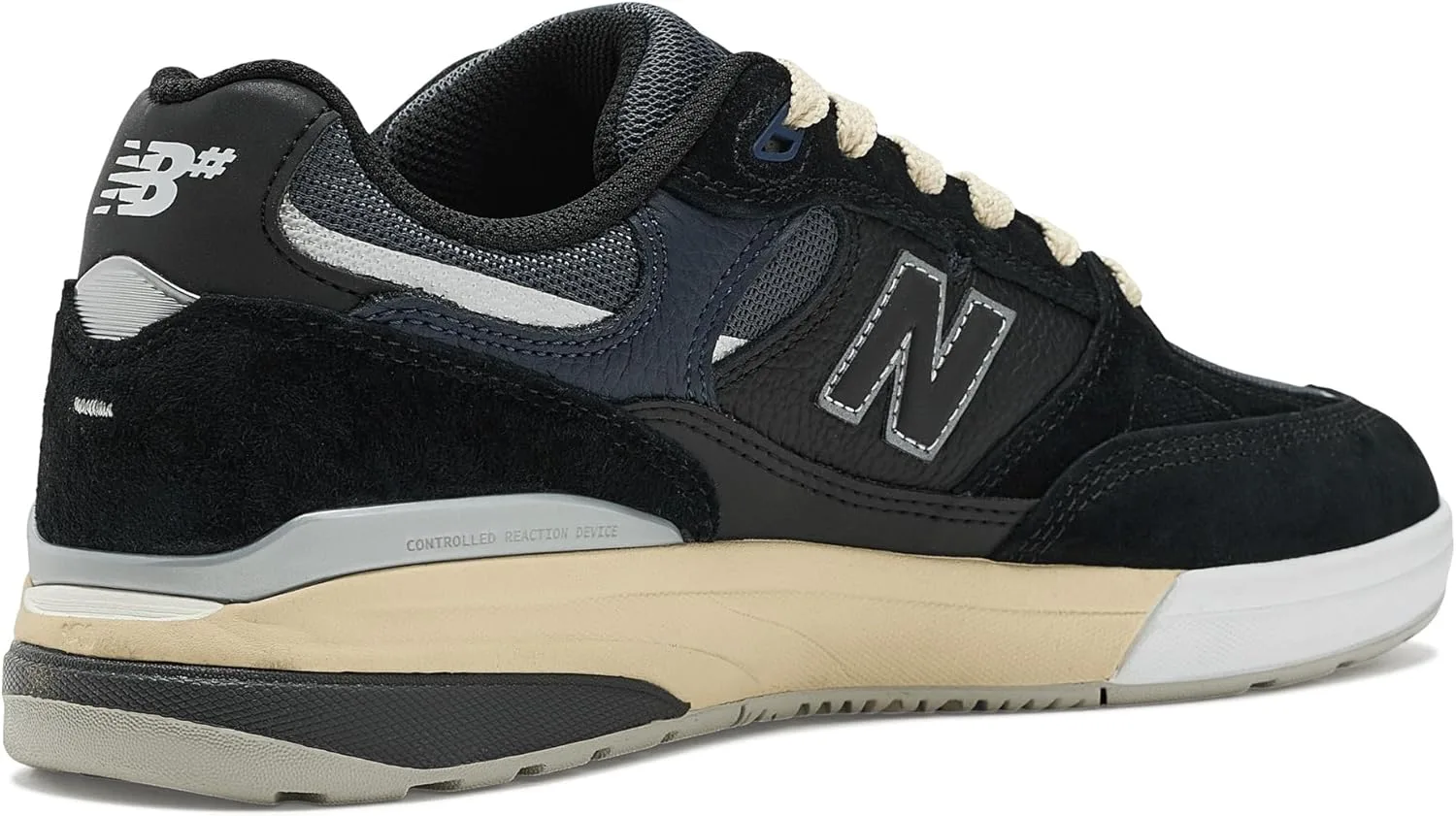 Кроссовки New Balance Unisex Adult 933 Andrew Reynolds, черный — фото 3