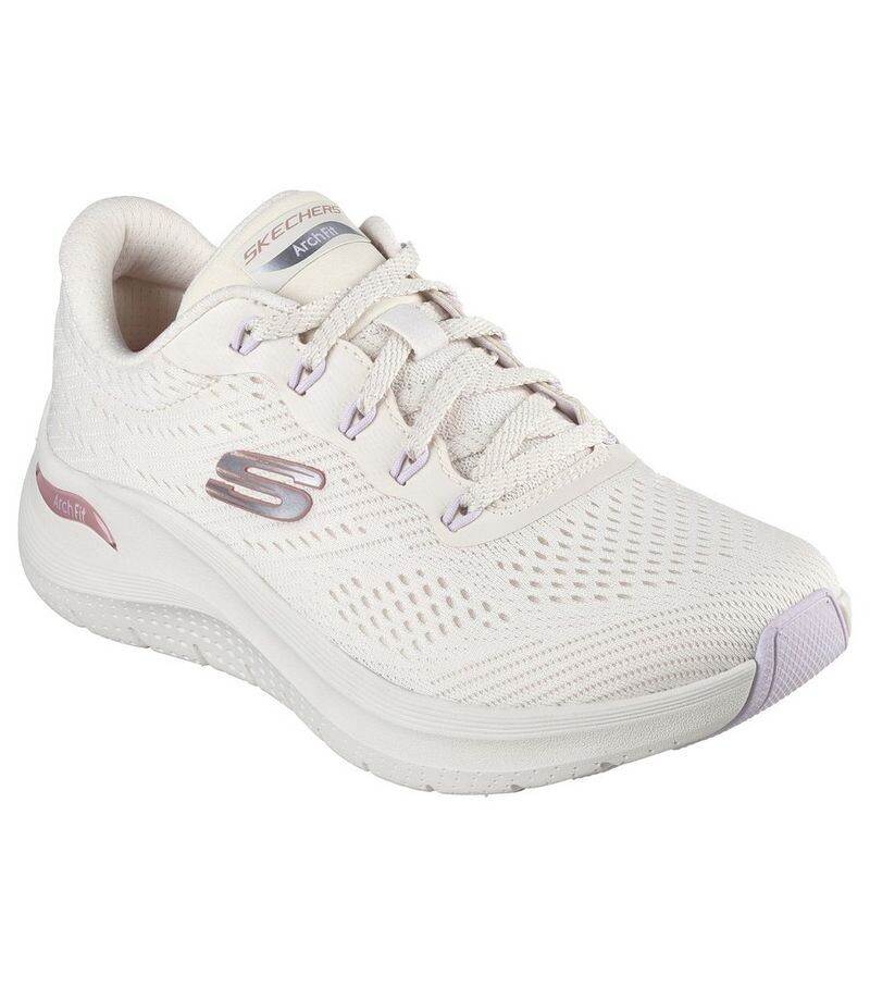 

Кремовые кроссовки Skechers Arch Fit Big League Skechers, кремовый, Бежевый, Кремовые кроссовки Skechers Arch Fit Big League Skechers, кремовый