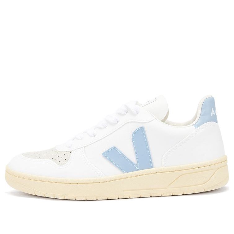 

Кроссовки Veja V-10 Lace-Up 'White Steel Butter Sole' VX072728, белый