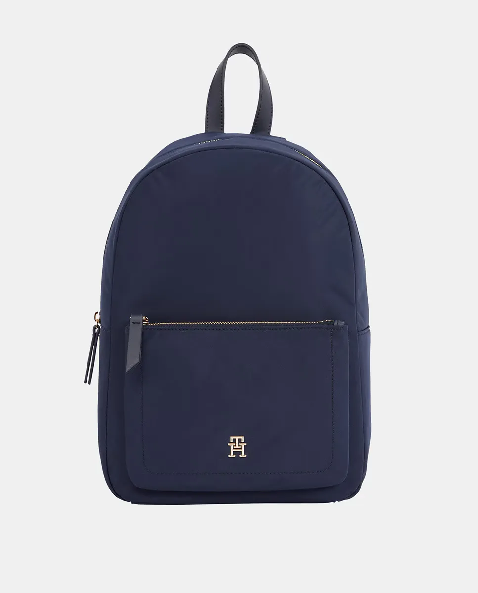 

Женский рюкзак в темно-синем цвете Tommy Hilfiger, тёмно-синий